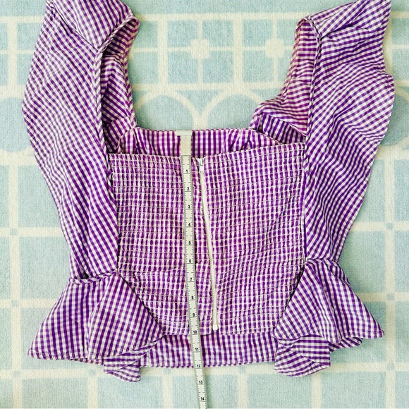 Petersyn Lavender Tate Top EUC Sz Small - Picture 14 of 16